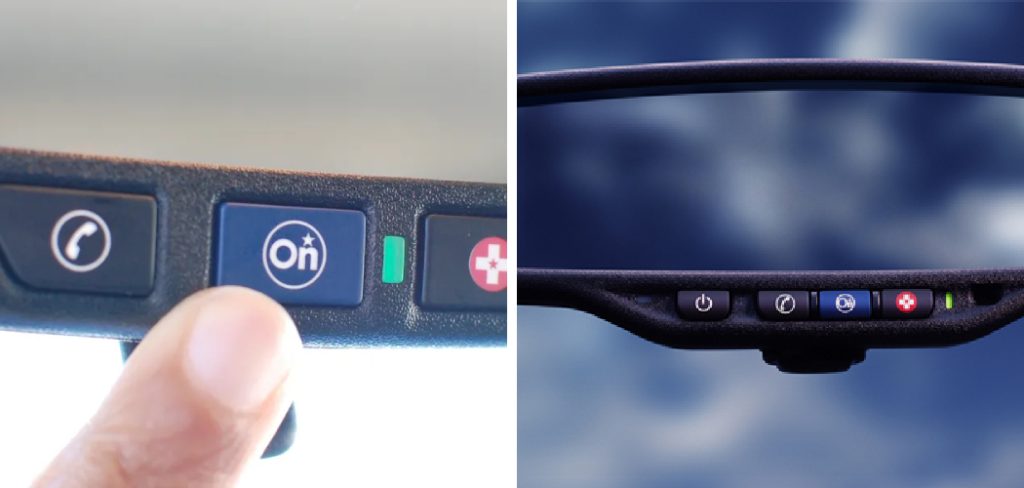 How to Fix Onstar Red Light