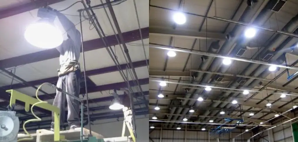 How to Install High Bay Lights