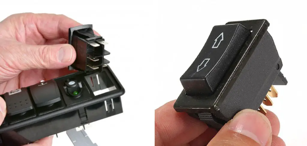 How to Remove Rocker Switch Cover Without Tool