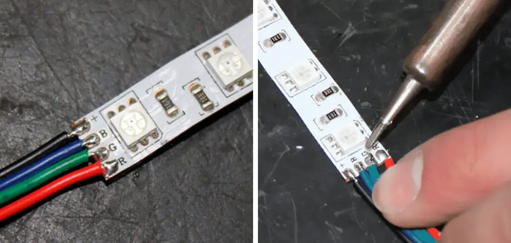 How to Solder LED Strip Lights