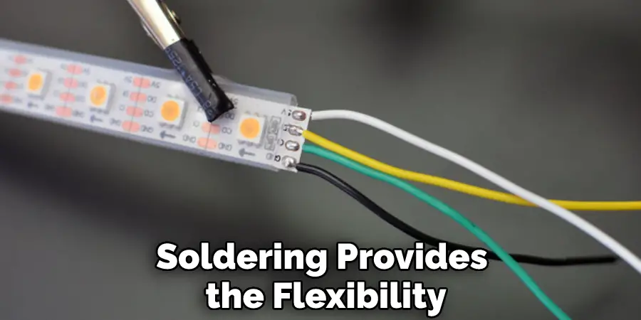 Soldering Provides the Flexibility