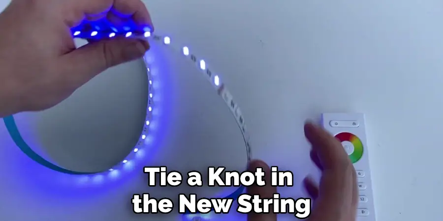 Tie a Knot in the New String