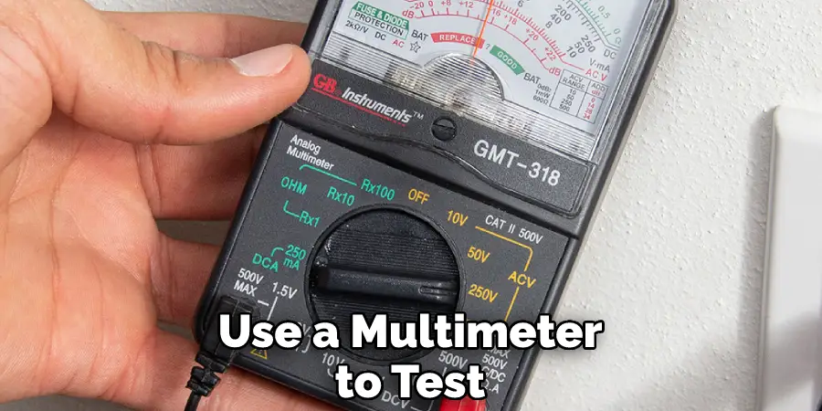 Use a Multimeter to Test