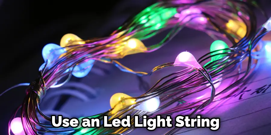 Use an Led Light String