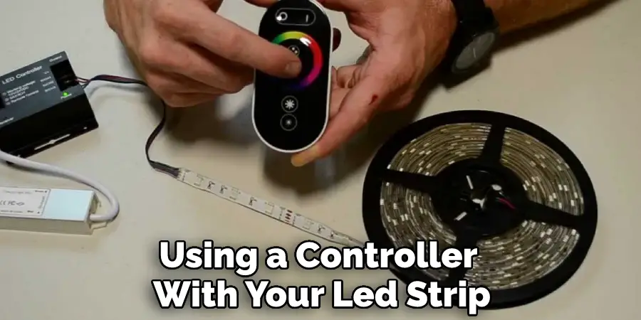 Using a Controller With Your Led Strip