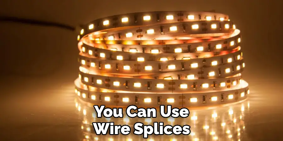 You Can Use Wire Splices