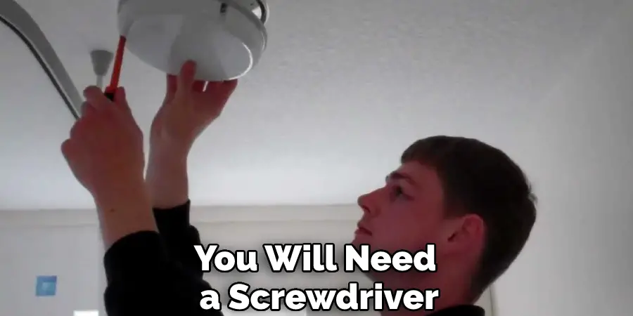 You Will Need a Screwdriver