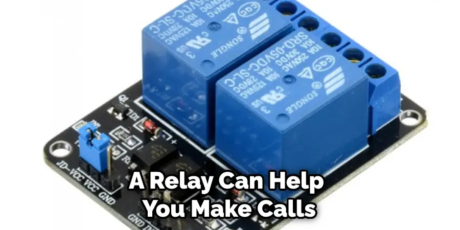 A Relay Can Help You Make Calls