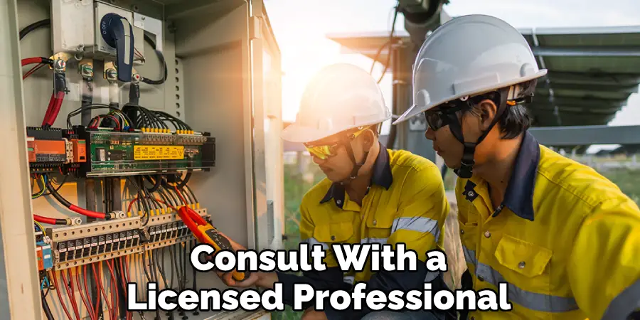 Consult With a Licensed Professional