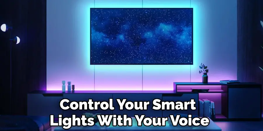 Control Your Smart Lights With Your Voice