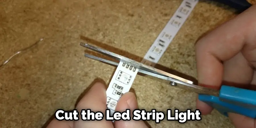 Cut the Led Strip Light