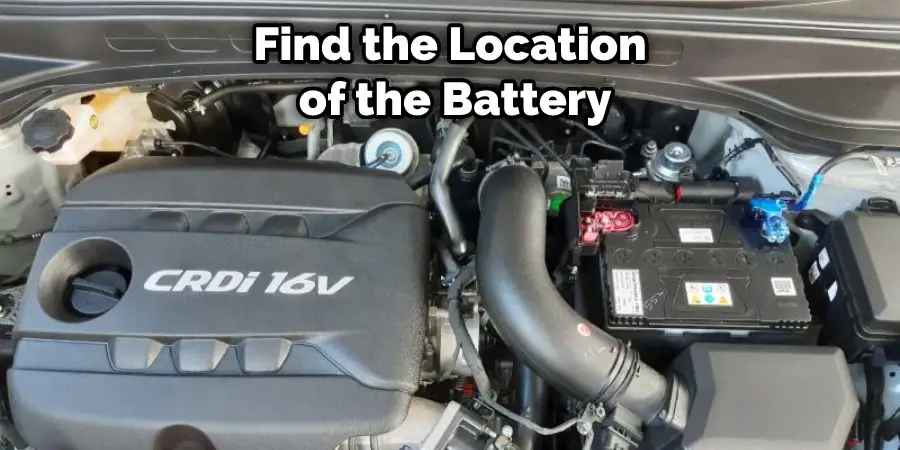 Find the Location of the Battery