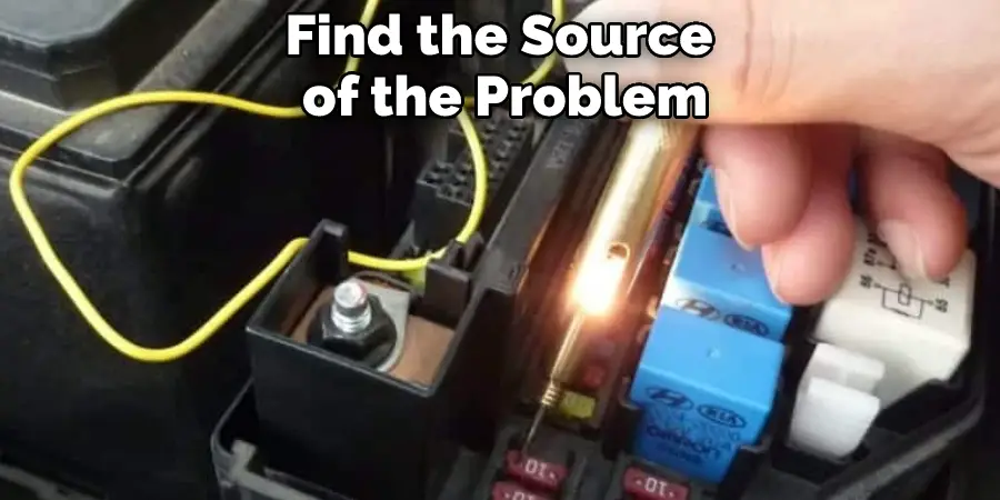 Find the Source of the Problem