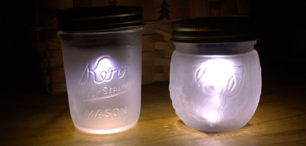 How to Make a Solar Night Light