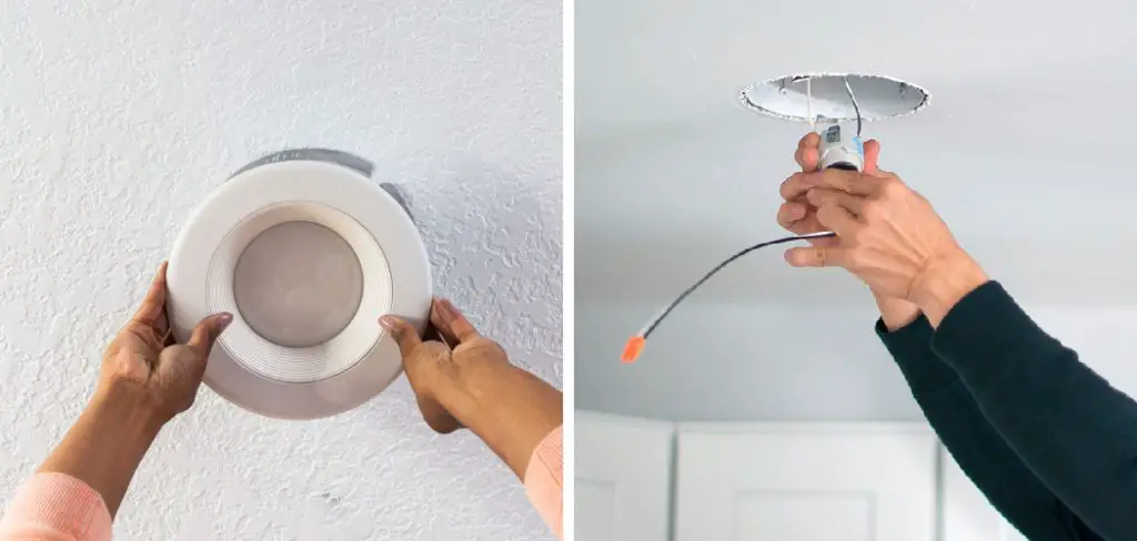 How to Remove Light Bulb From Recessed Socket