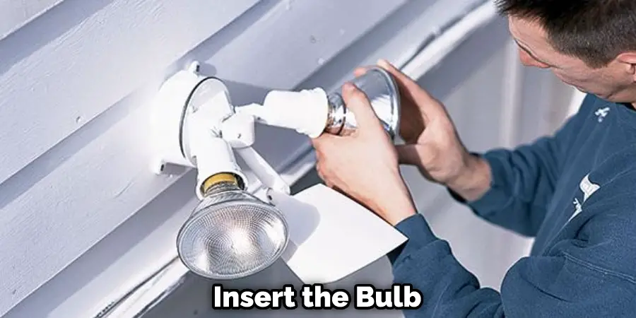 Insert the Bulb
