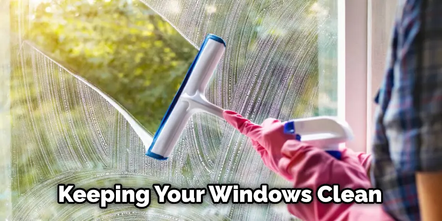 Keeping Your Windows Clean