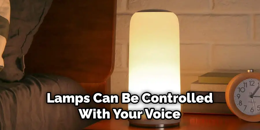  Lamps Can Be Controlled With Your Voice
