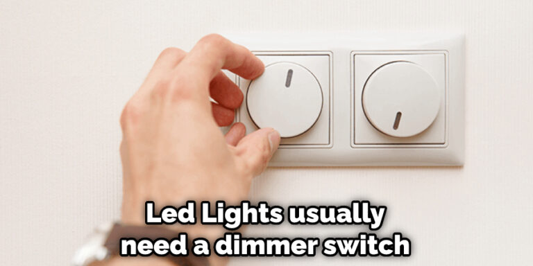 can i use dimmable light bulbs without a dimmer switch