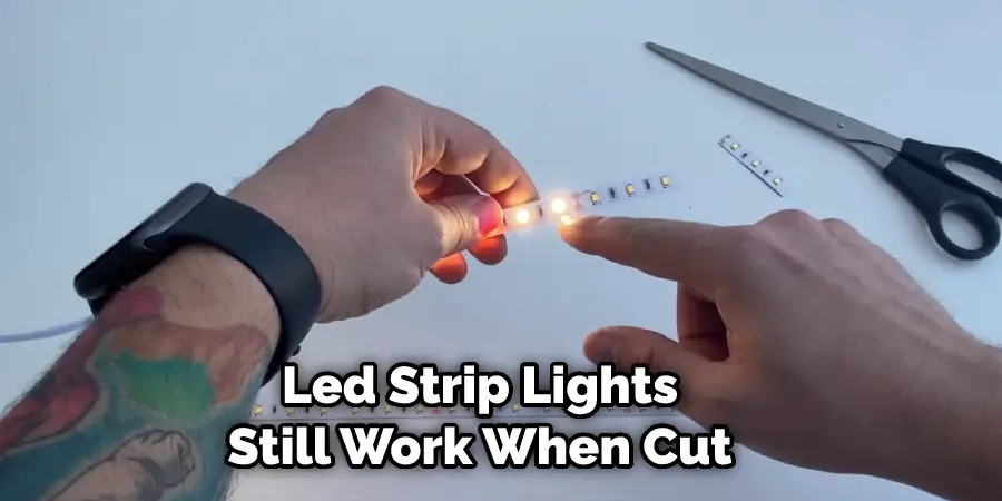  Led Strip Lights Still Work When Cut