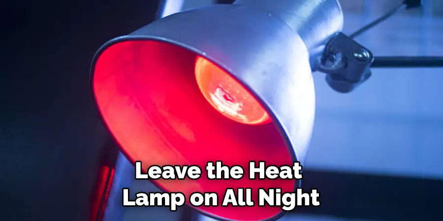 Leave the Heat Lamp on All Night