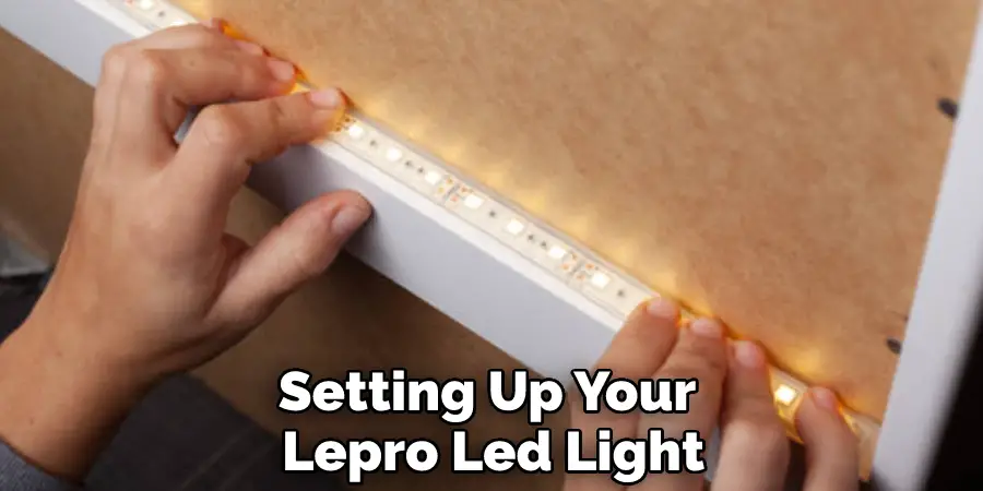 Setting Up Your Lepro Led Light