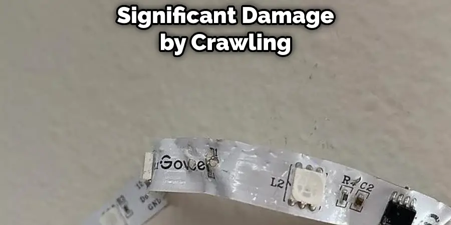 Significant Damage by Crawling