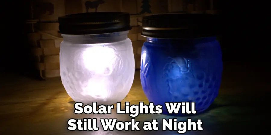 Solar Lights Will Still Work at Night