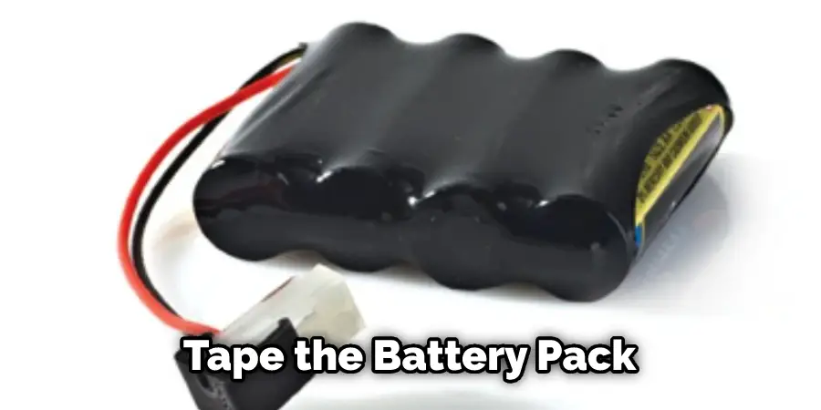 Tape the Battery Pack