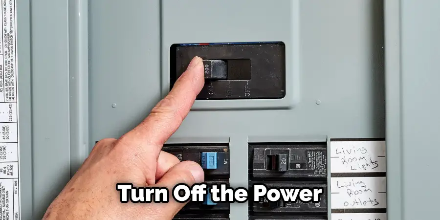 Turn Off the Power 