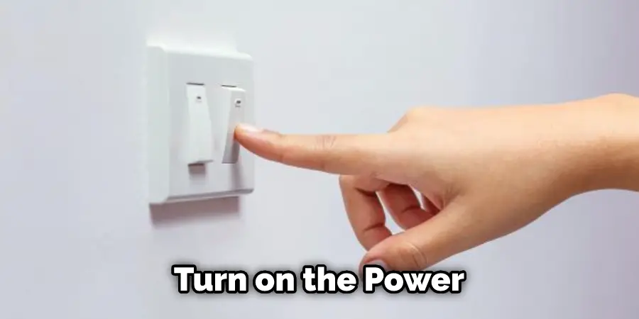 Turn on the Power 