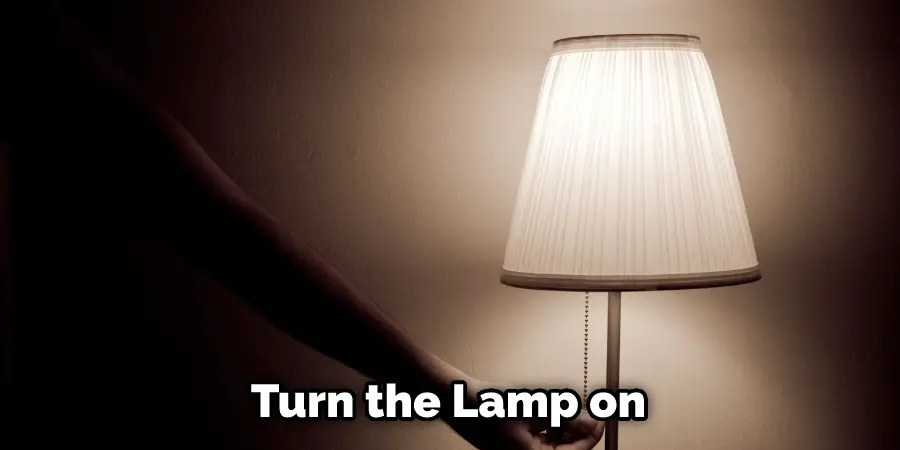  Turn the Lamp on 