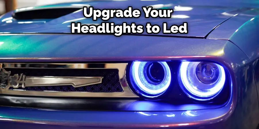 Upgrade Your Headlights to Led