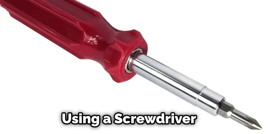 Using a Screwdriver