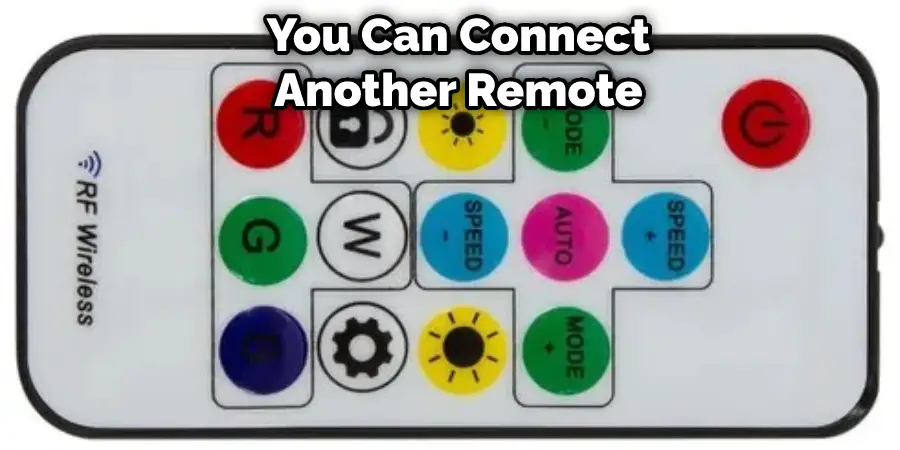  You Can Connect Another Remote