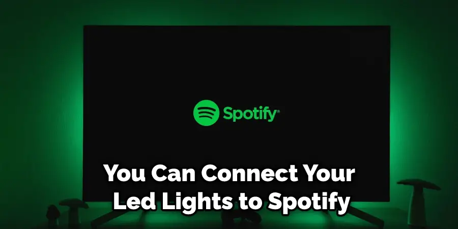 You Can Connect Your Led Lights to Spotify