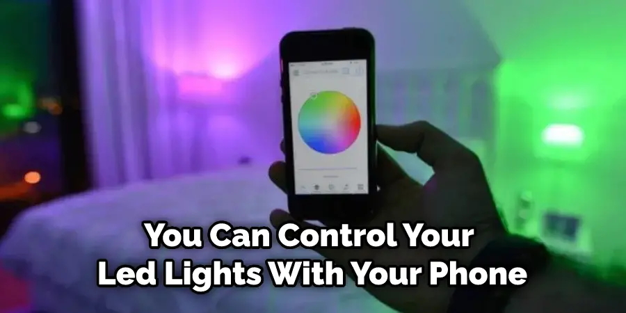 You Can Control Your Led Lights With Your Phone