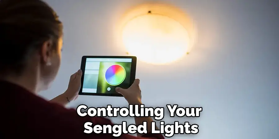 Controlling Your Sengled Lights