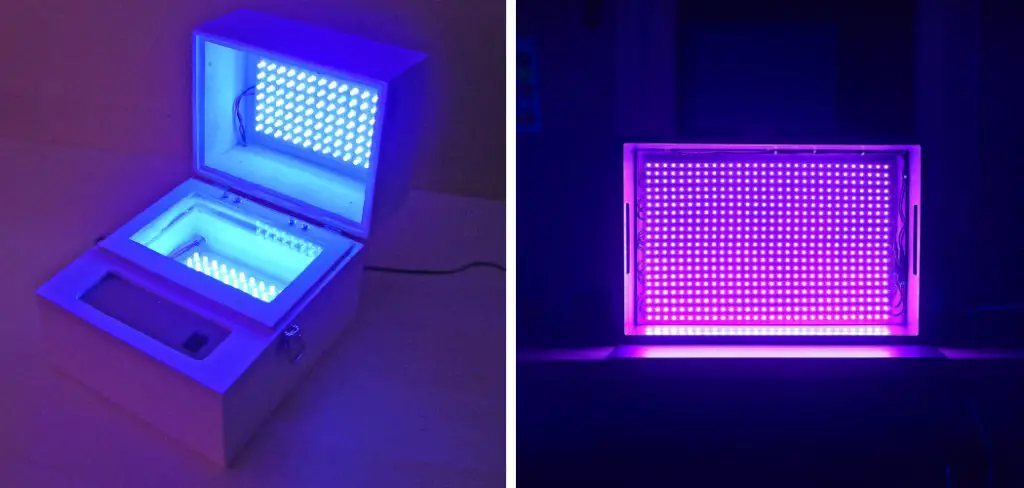 How to Build a UV Light Box