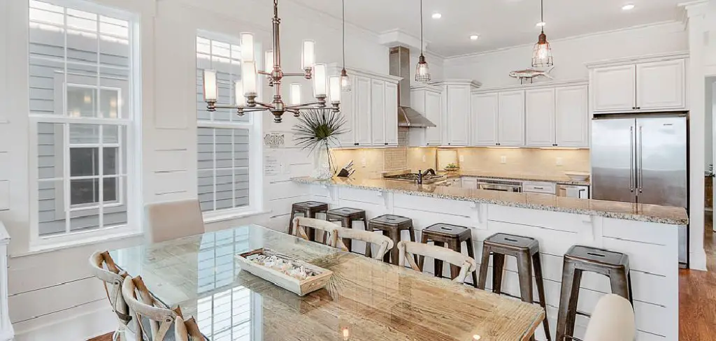 How to Choose Pendant Lights for Kitchen Island
