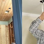 How to Cut Recessed Light Holes in Wood