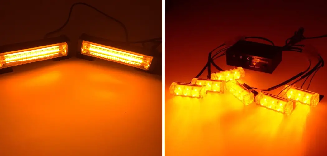 How to Make Led Marker Lights Flash