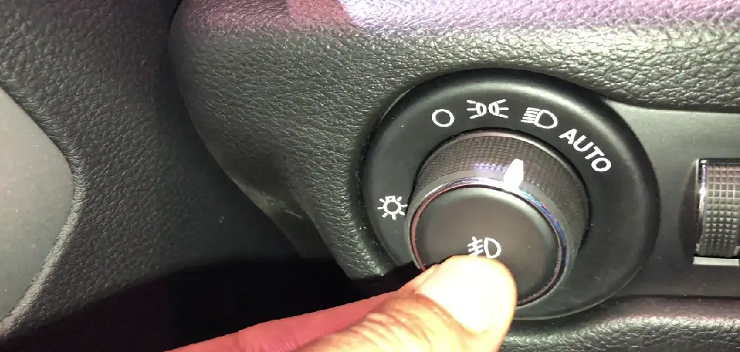 How to Turn off Headlights in Chrysler Pacifica