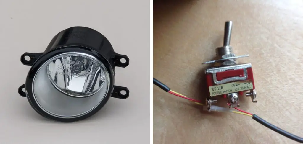 How to Wire Fog Lights to a Toggle Switch