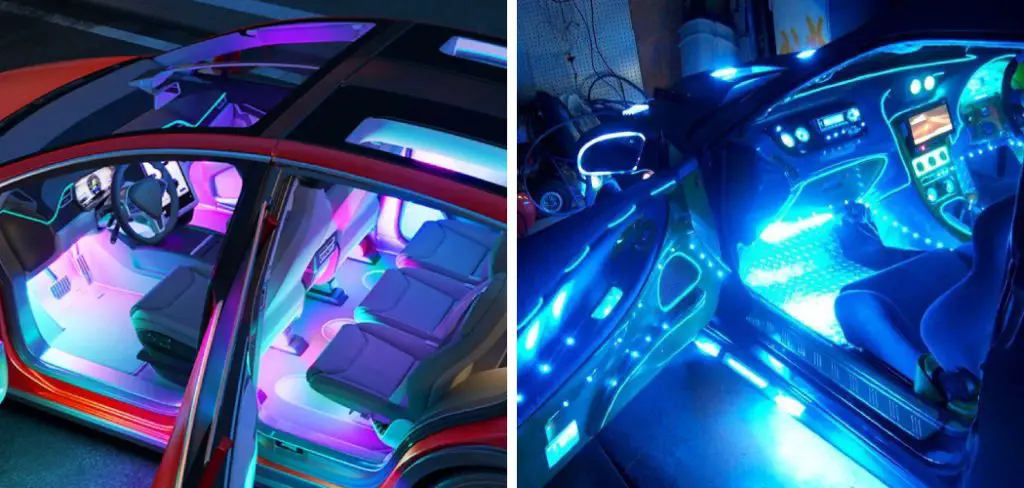 How to Wire Interior Led Lights in Car