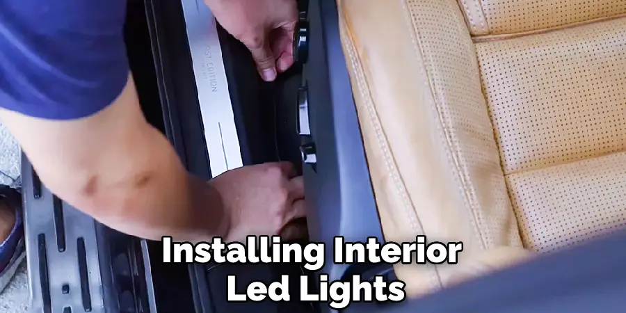 Installing Interior Led Lights