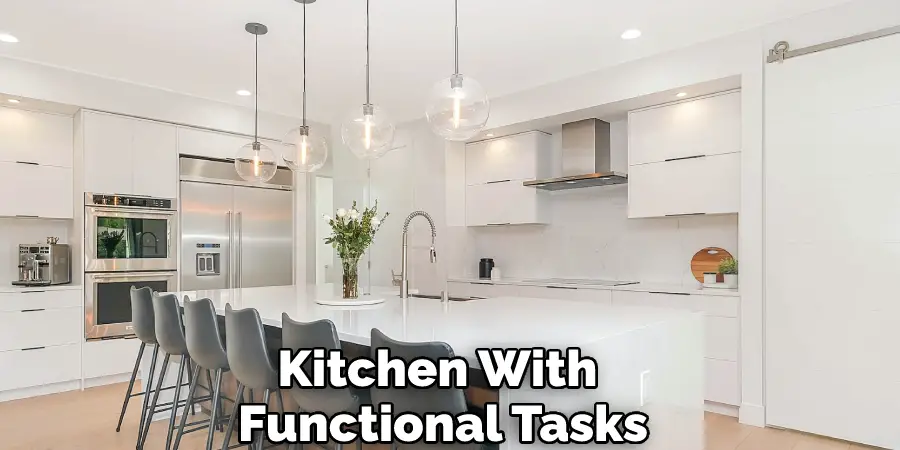 Kitchen With Functional Tasks