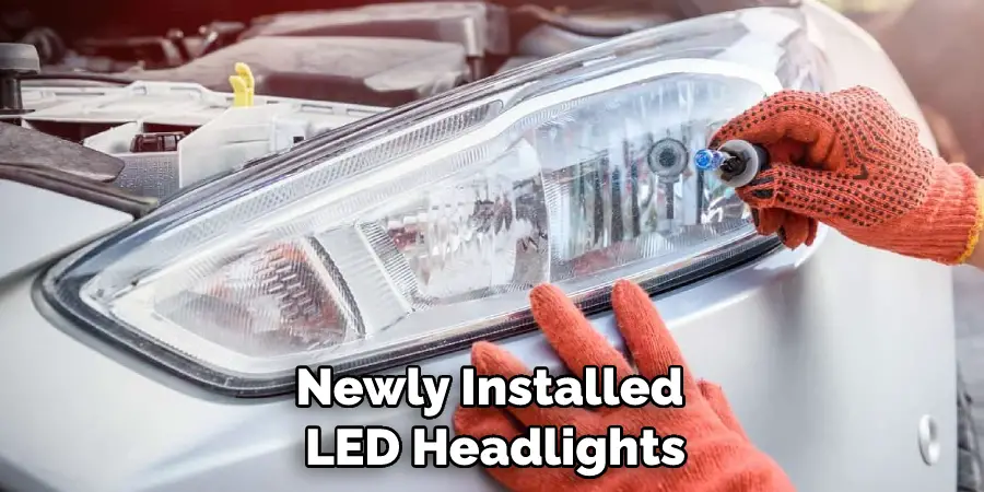 Newly Installed LED Headlights