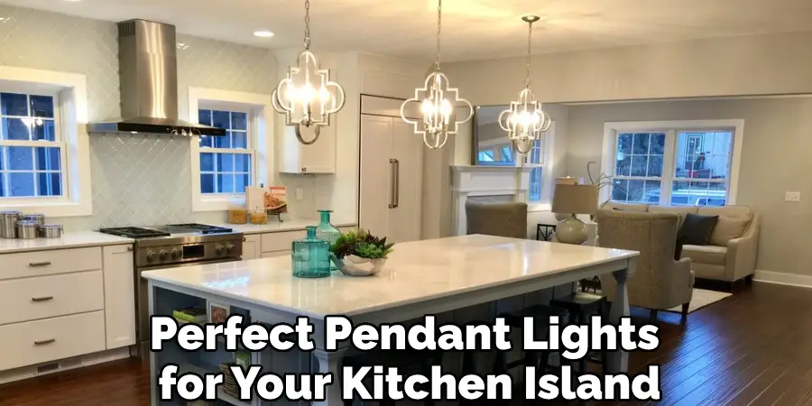 Perfect Pendant Lights for Your Kitchen Island