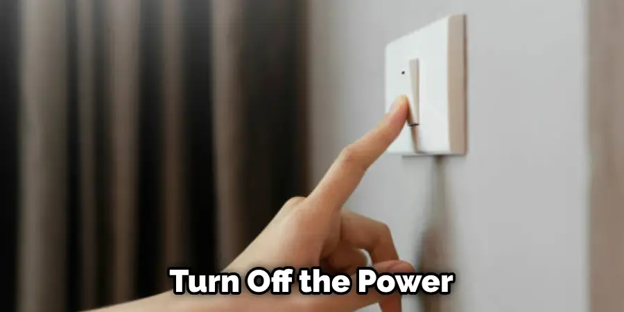 Turn Off the Power